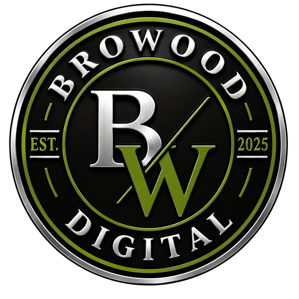 BroWood Digital Project logo